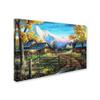Trademark Fine Art ALI16407-C1624GG the Western Lifestyle, 16 x 24 view 2
