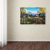 Trademark Fine Art ALI16407-C1624GG the Western Lifestyle, 16 x 24 view 3