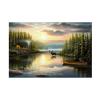 Wrapped Canvas Wall Art - Chuck Black 'Memories With Dad' Wall Art for Living Room, Bedroom, or Office Dcor - 16x24 view 2