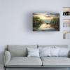 Wrapped Canvas Wall Art - Chuck Black 'Memories With Dad' Wall Art for Living Room, Bedroom, or Office Dcor - 16x24 view 3