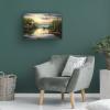 Wrapped Canvas Wall Art - Chuck Black 'Memories With Dad' Wall Art for Living Room, Bedroom, or Office Dcor - 16x24 view 4