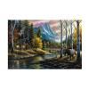 Wrapped Canvas Wall Art - Chuck Black 'Living the Dream' Wall Art for Living Room, Bedroom, or Office Dcor - 16x24 view 2