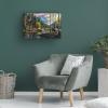 Wrapped Canvas Wall Art - Chuck Black 'Living the Dream' Wall Art for Living Room, Bedroom, or Office Dcor - 16x24 view 4