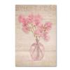 Trademark Fine Art ALI16585-C1624GG Pink Sweet Peas, 16 x 24 view 1