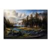 Trademark Fine Art ALI16387-C1624GG Wild America, 16 x 24 view 1