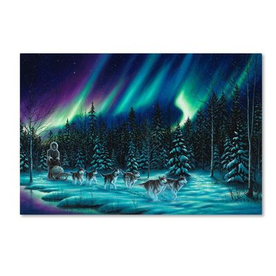 Trademark Fine Art ALI16403-C1624GG the Perfect Ride, 16 x 24