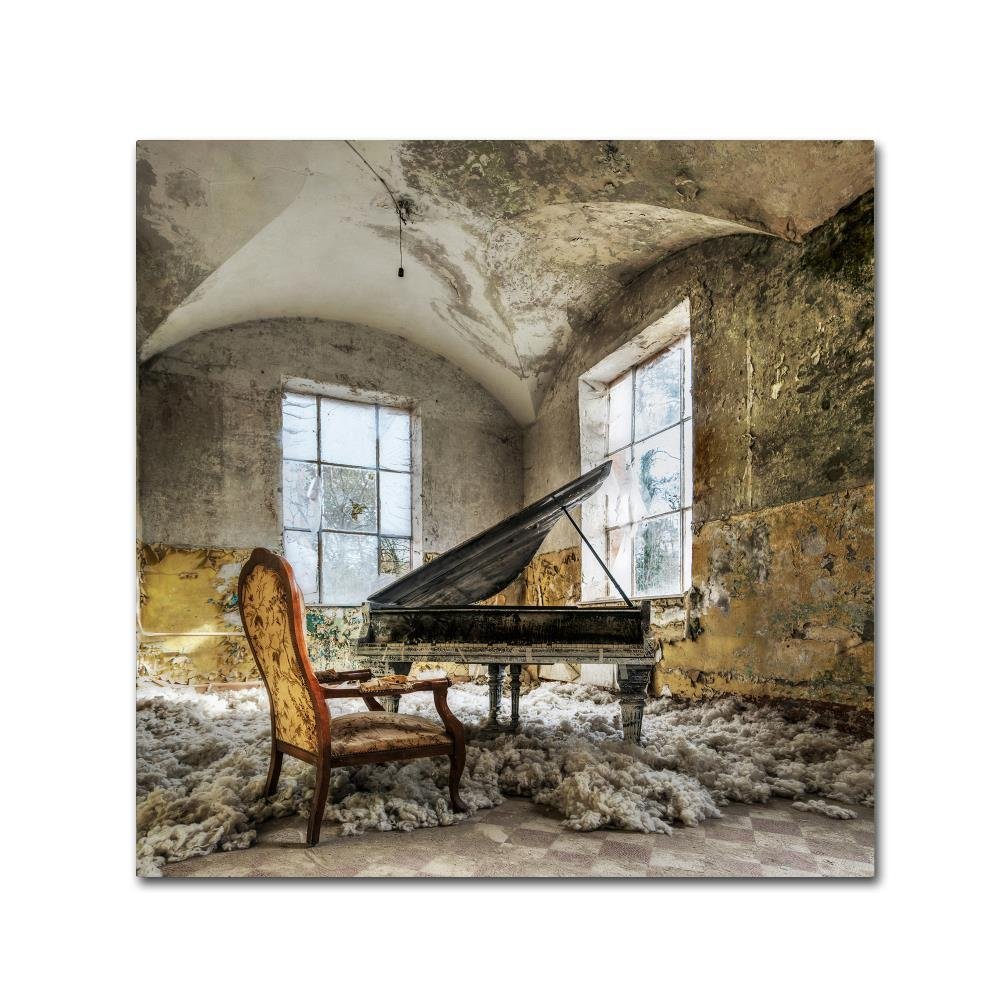 In Heaven by Mario Benz, 18x18-Inch Canvas Wall Art