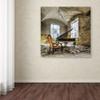 In Heaven by Mario Benz, 18x18-Inch Canvas Wall Art view 3