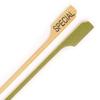 BambooMN Special Label Marker Bamboo Paddle Pick - 3.5" (8.9cm) - 100 Units view 1