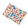 Candy Making Packaging Wrappers Nougat/Toffee Twisting Wax Papers Wedding Favors, #23 view 1