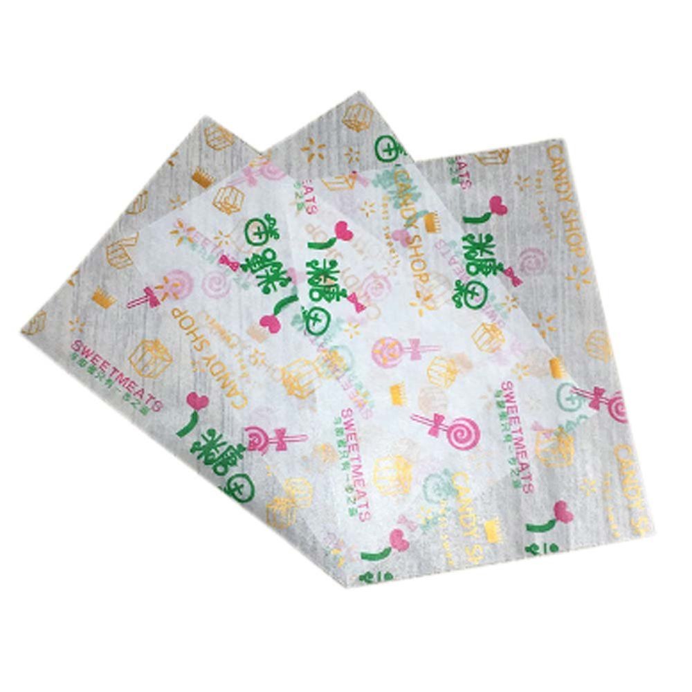Sweet Candy Wrappers Candy Bars Wrapping Paper for Parties/Wedding/Christmas, #04