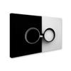 Trademark Fine Art Opposites Attract Wall Dcor, 16 x 24 view 2