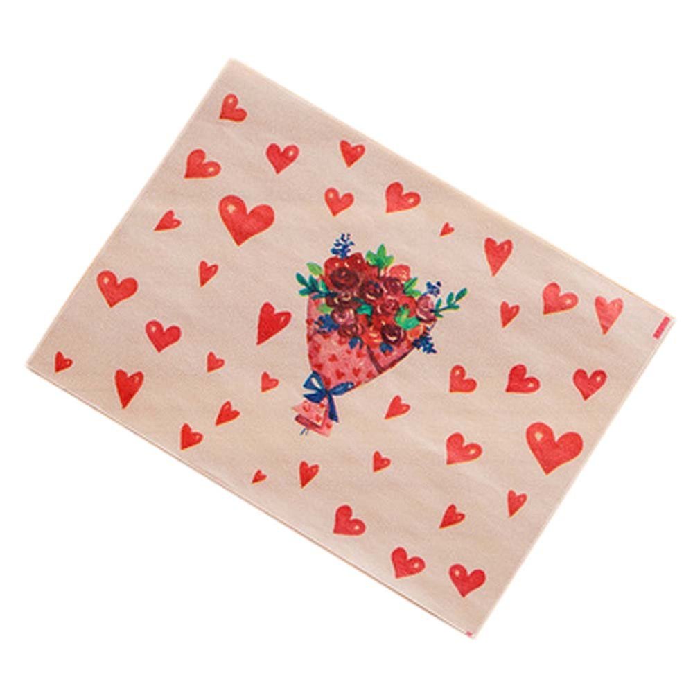 Candy Making Packaging Wrappers Nougat/Toffee Twisting Wax Papers Wedding Favors, #25