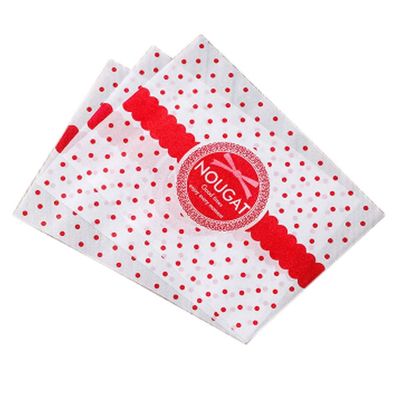 Candy Making Packaging Wrappers Nougat/Toffee Twisting Wax Papers Wedding Favors, #05