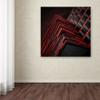Blood Stream by Nadav Jonas, 18x18-Inch Canvas Wall Art view 3