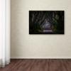 Trademark Fine Art Magic Road Wall Dcor, 16 x 24 view 3