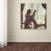 Trademark Fine Art Waiting for Love Wall Dcor, 18 x 18 view 3