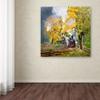 Trademark Fine Art A Sort Of Fairy Tale by Sorin Onisor, 18x18-Inch view 3