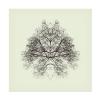 Wrapped Canvas Wall Art - Nadav Jonas 'Rorschach Test' Wall Art for Living Room, Bedroom, or Office Dcor - 18x18 view 2