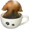 Toyo Stone 14082 Dog Ornament (Beagle) Brown, Approx. 5.1 x 4.5 x 5.5 inches (13 x 11.5 x 14 cm) view 2
