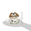 Toyo Stone 14082 Dog Ornament (Beagle) Brown, Approx. 5.1 x 4.5 x 5.5 inches (13 x 11.5 x 14 cm) view 4