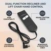 Yosoo Recliner Chair 2 Button Controller Hand Switch 5 Pins Electric Chair Control for Home Office Chairs view 4