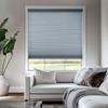 CHICOLOGY Cellular Shades  Cordless Honeycomb Blinds, Blackout or Light Filtering Window Shades for Home, Bedroom, Living Room, Kitchen, Office & Door Windows  Morning Pebble, 36" W x 84" H view 1