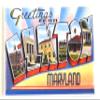 Greetings from Elkton Maryland Fridge Magnet (2 x 3 inches) view 1