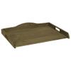 Farmhouse Stove Top Tray, Olive Green view 1