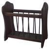 Farmhouse Magazine Stand, Black view 1