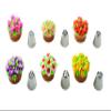 Mrs. Andersons Baking Russian Cake Decorating Tips, 6-Piece Set, 18/8 Stainless Steel view 2
