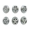 Mrs. Andersons Baking Russian Cake Decorating Tips, 6-Piece Set, 18/8 Stainless Steel view 3