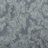 Ultimate Textile Miranda 102-Inch Round Damask Tablecloth Pewter Grey view 2