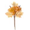 Darice Fall Pick Pumpkin Leaf 6 Inches view 1