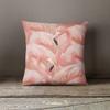 Wallpaperie Coral Flamingo Pillow Cover 22x22 view 1