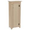 Furniture Barn USA Farmhouse Pine Jelly Cabinet, Country Tan view 1
