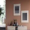 Mobili Fiver, Evolution Square Wall Mirror, 28.7 x 28.7 in, Oak, Made in Italy view 4