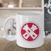 16th EN BDE Coffee Mug - Engineer Brigade view 3