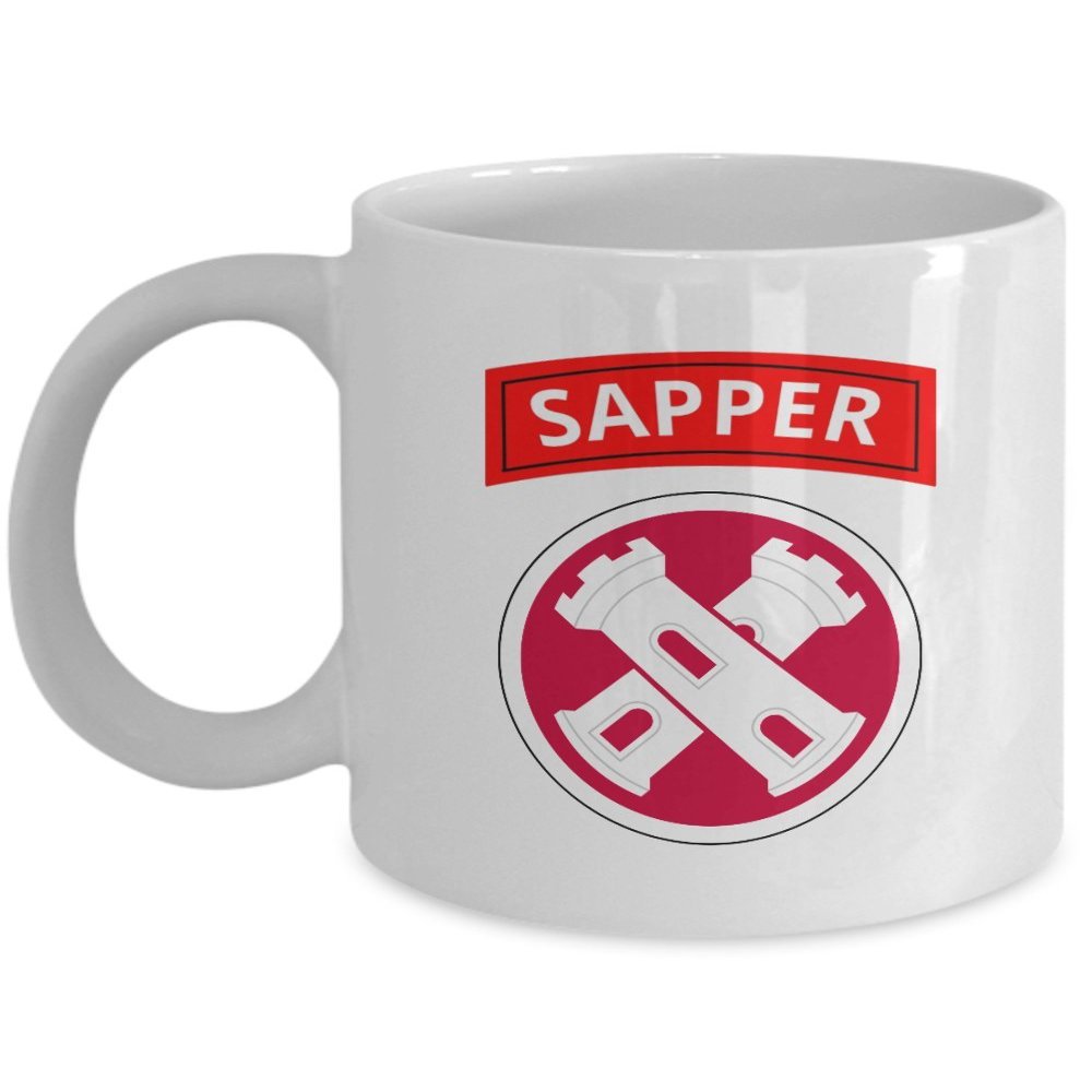 16th EN BDE Coffee Mug - Engineer Brigade Sapper