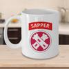 16th EN BDE Coffee Mug - Engineer Brigade Sapper view 4
