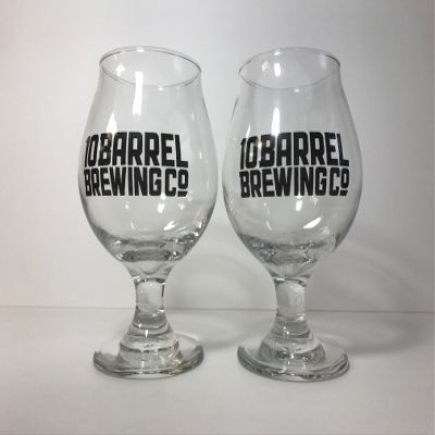 10 Barrel Brewing Company - 16 Ounce Snifter Glass - 2 Pack