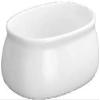 Wilmax White Porcelain Set Of 6 Sugar Packet Holder 3.5" X 2.5" X 1.5" | 9 X 6.5 X 4.5 Cm | Dishwasher Safe, Easy To Clean | Fine, English Porcelain | Wl-996037/A view 1