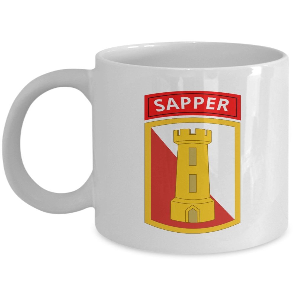 168th EN BDE Coffee Mug - Engineer Brigade Sapper