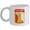 168th EN BDE Coffee Mug - Engineer Brigade Sapper view 1