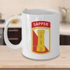 168th EN BDE Coffee Mug - Engineer Brigade Sapper view 4