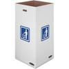 Fellowes 7320201 Waste/Recycling Bins 50Gal 10/CT White view 1