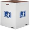 Fellowes 7320201 Waste/Recycling Bins 50Gal 10/CT White view 2