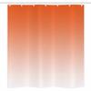 Ambesonne Ombre Stall Shower Curtain, Scorching Sunset in The Hot Desert Inspired Dusk Orange Ombre Digital Art Design Print, Fabric Bathroom Decor Set with Hooks, 36" W x 72" L, Orange White view 3