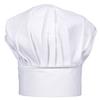 CHEFSKIN Set of Gingham Apron and White Chef HAT, Adjustable, Soft Children Child Costume (REG (fits 8-12), Royal Blue) view 2