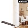 WAGNER Door Wedge/Doorstop CUTSTICK 9pcs. Set - 75 x 7 mm, Brown Wedge Made of high Class Synthetics, to be Pushed Underneath Doors, Protects Door, Wall and Furniture - 15693009 view 3